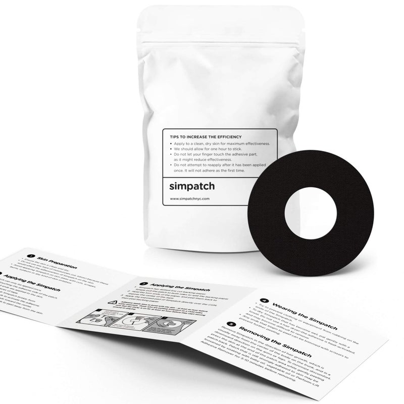 SIMPATCH لصقة SIMPATCH اللاصقة - عبوة من 30 - ألوان متعددة متاحة (أسود) - Image 2